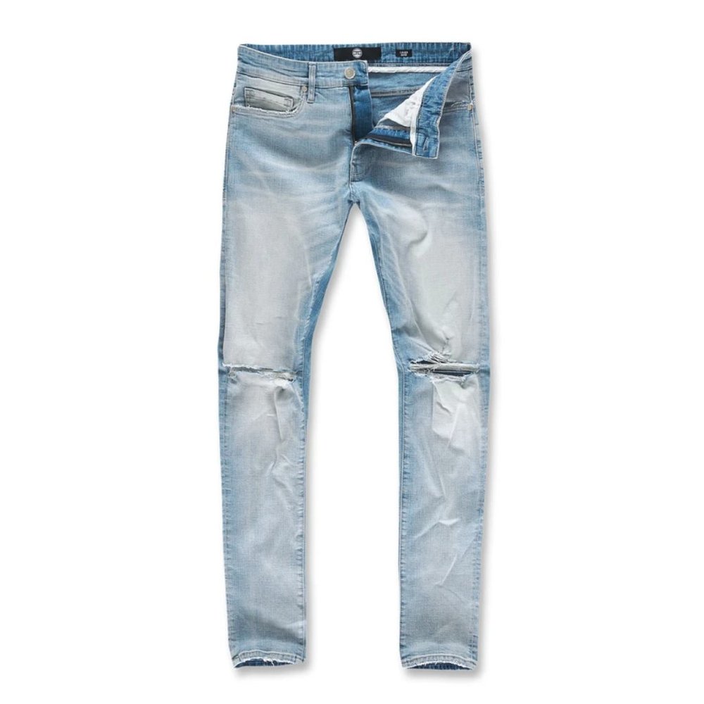 Jordan Craig Ice Blue Wash Sean Fit Jeans